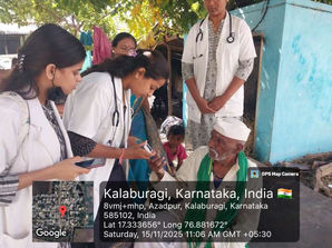 NCD Screening & Health Education Program - World Diabetes Day 2025