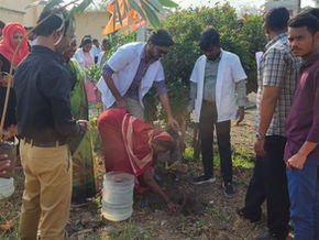 Tree Plantation Program under Family Adoption Program