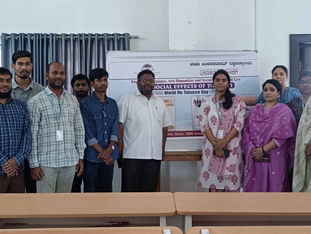 World No Tobacco Day Celebrated by Faculties of Arts Humanities, Social Sciences, Languages & Law