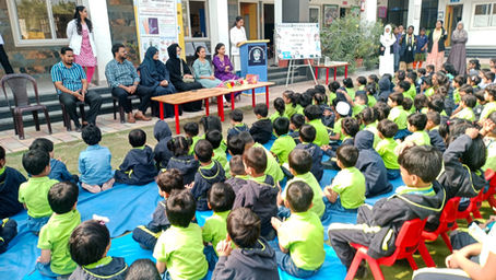 School Health Camp and Health Education Program