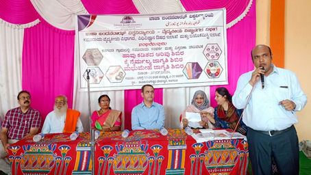 Community outreach and extension activity at Kadaganchi Village held on 21-09-2023