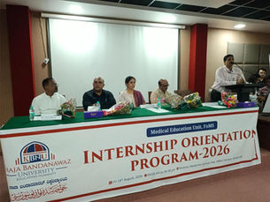 Internship Orientation Program – 2026
