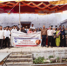 Integrated Health Camp and Health Education Programme