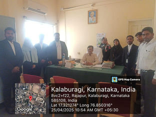 Educational Visit to District Consumer Redressal Forum, Kalaburagi