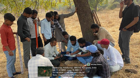 “EXTENSIVE SURVEY CAMP”