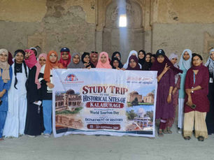 Study Trip to the Heritage Sites of Kalaburagi