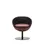 Thumbnail: Retro soccer chair lillus wembley swivel chair dinner chair vintage leather brown in soccer design front view