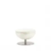 Kugel Sessel Hocker Fußhocker lillus art passend zum Loungesessel rund im Kugel-Design Pop-Art