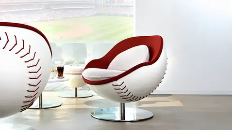 Baseballmöbel