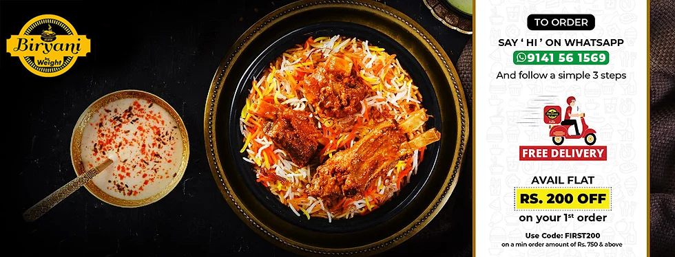 Biryani By Weight