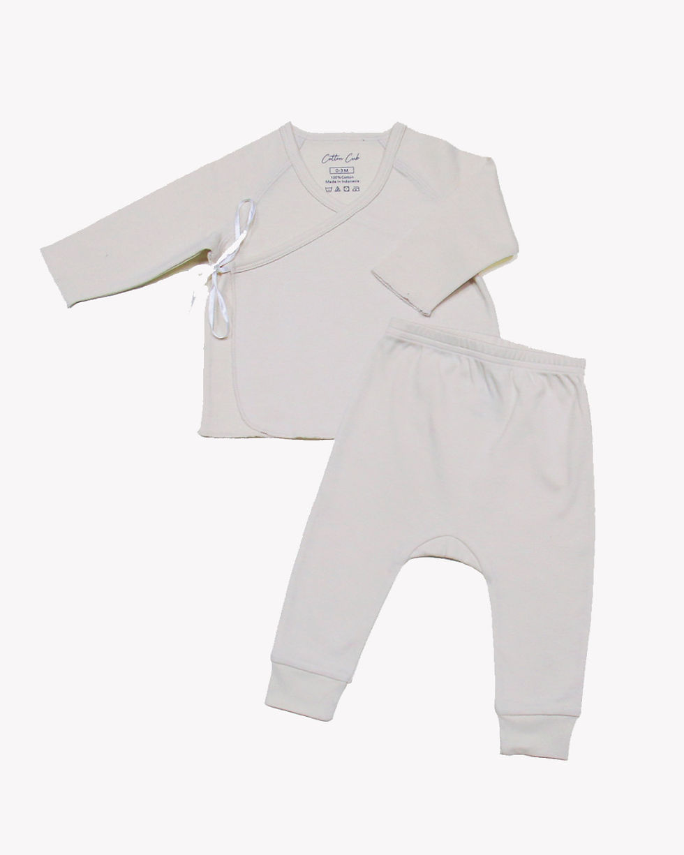 Thumbnail: Cotton Cub - Kimono & Pants