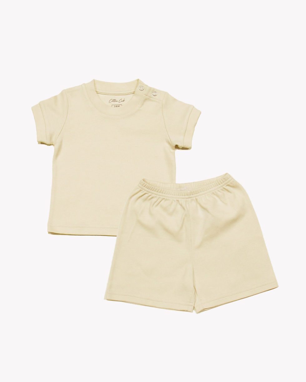 Thumbnail: Cotton Cub -Shirt & Short Set