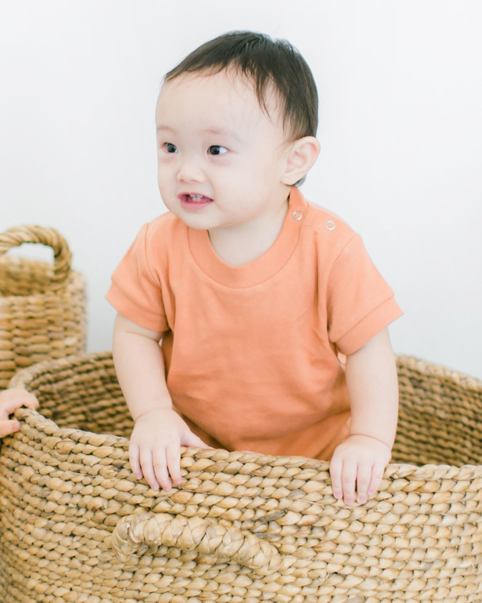 Thumbnail: Cotton Cub -Shirt & Short Set
