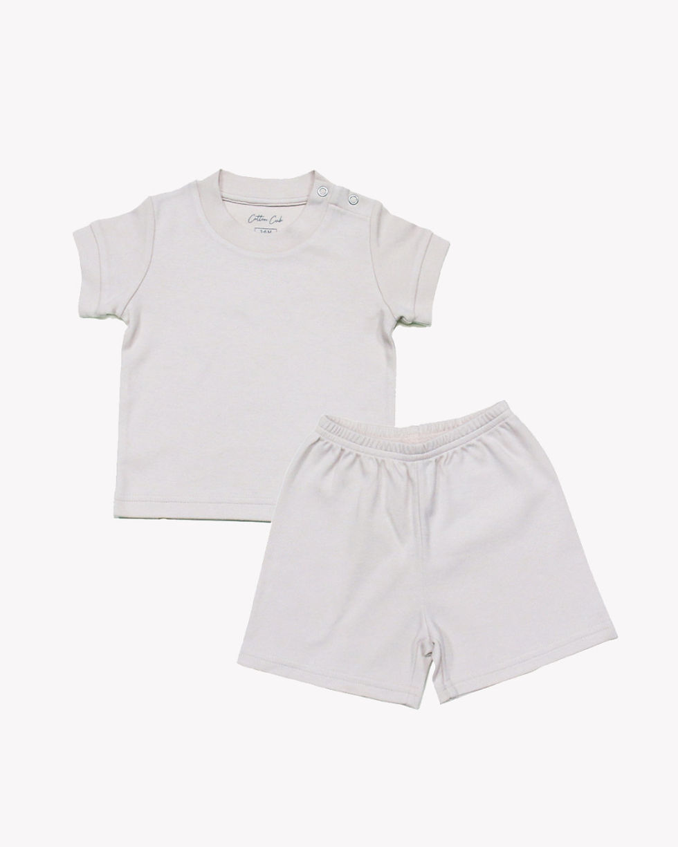 Thumbnail: Cotton Cub -Shirt & Short Set