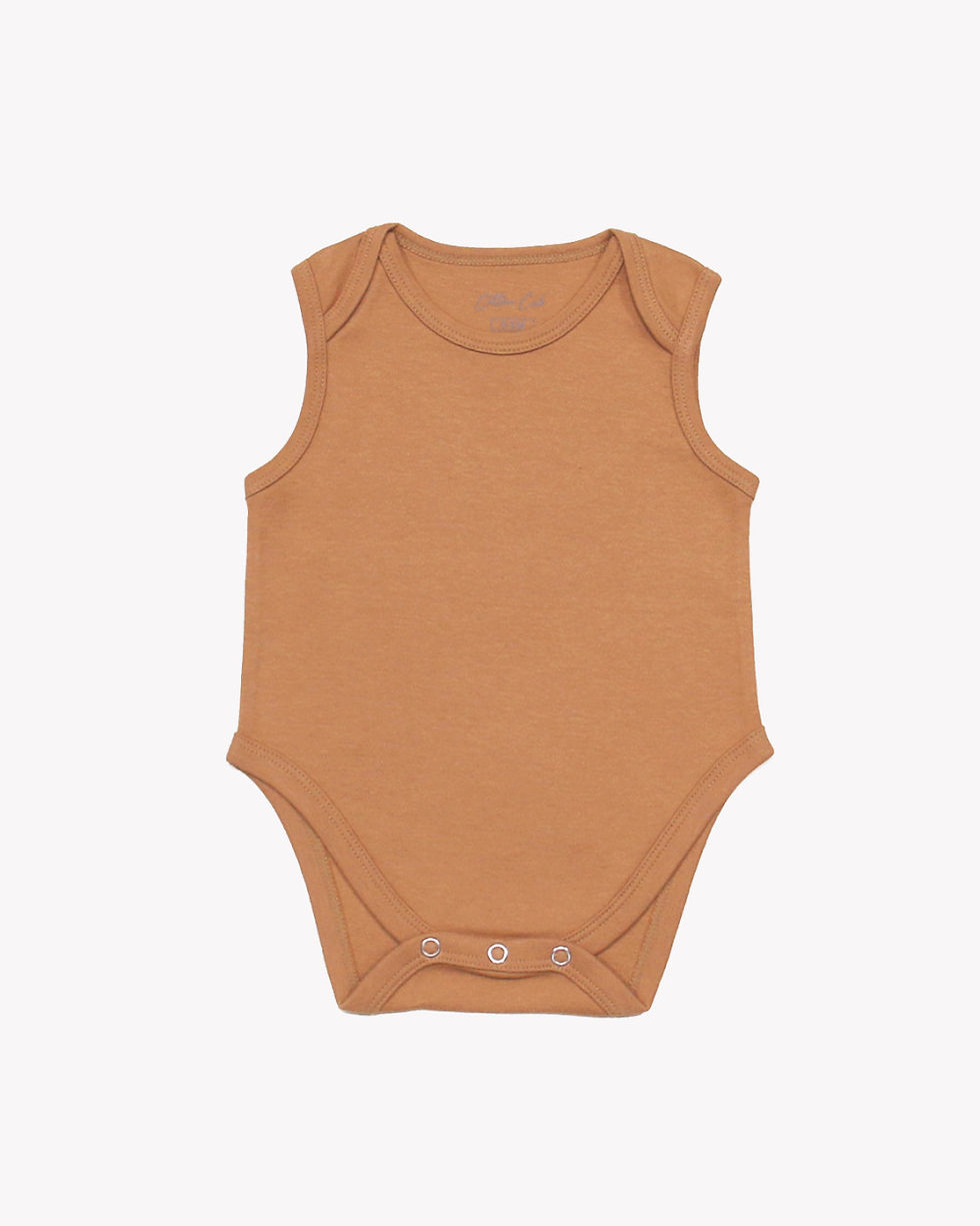 Thumbnail: Cotton Cub - Sleeveless Bodysuit