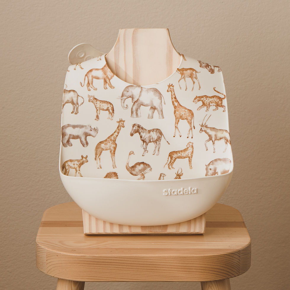 Thumbnail: Stadela - Safari SiliconeBib