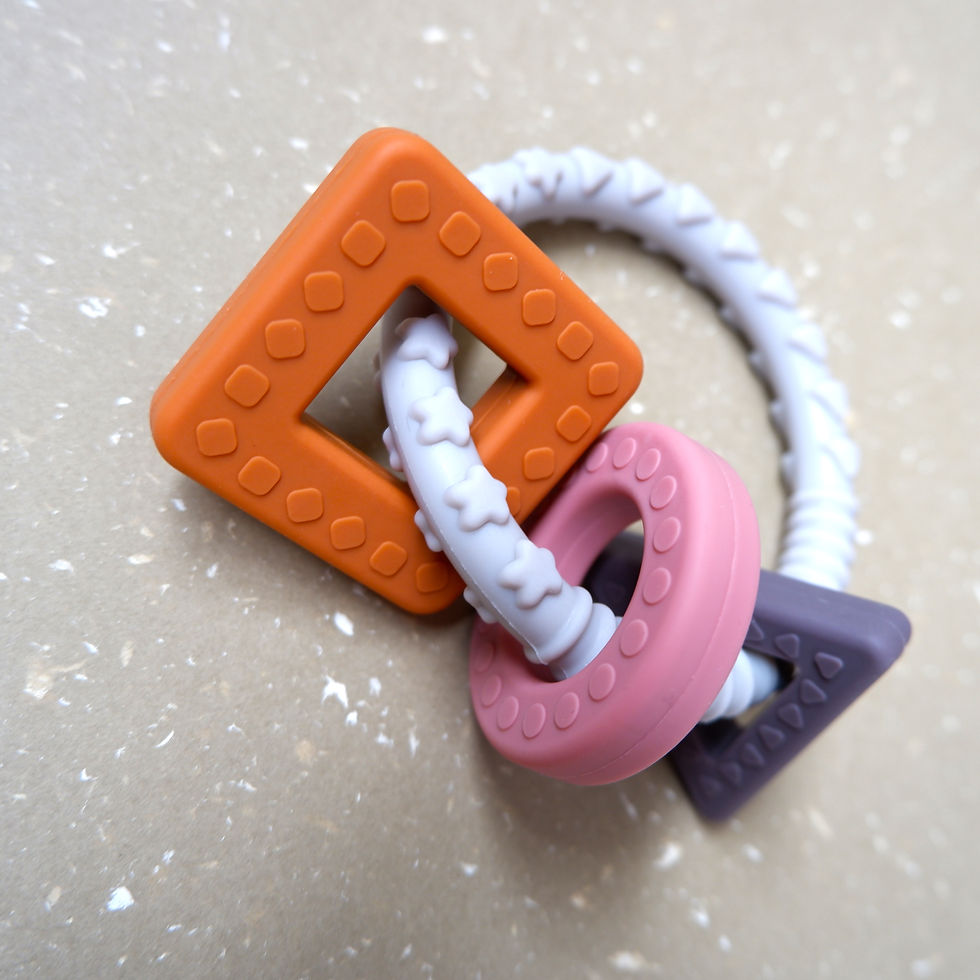 Thumbnail: Ted Teething Ring