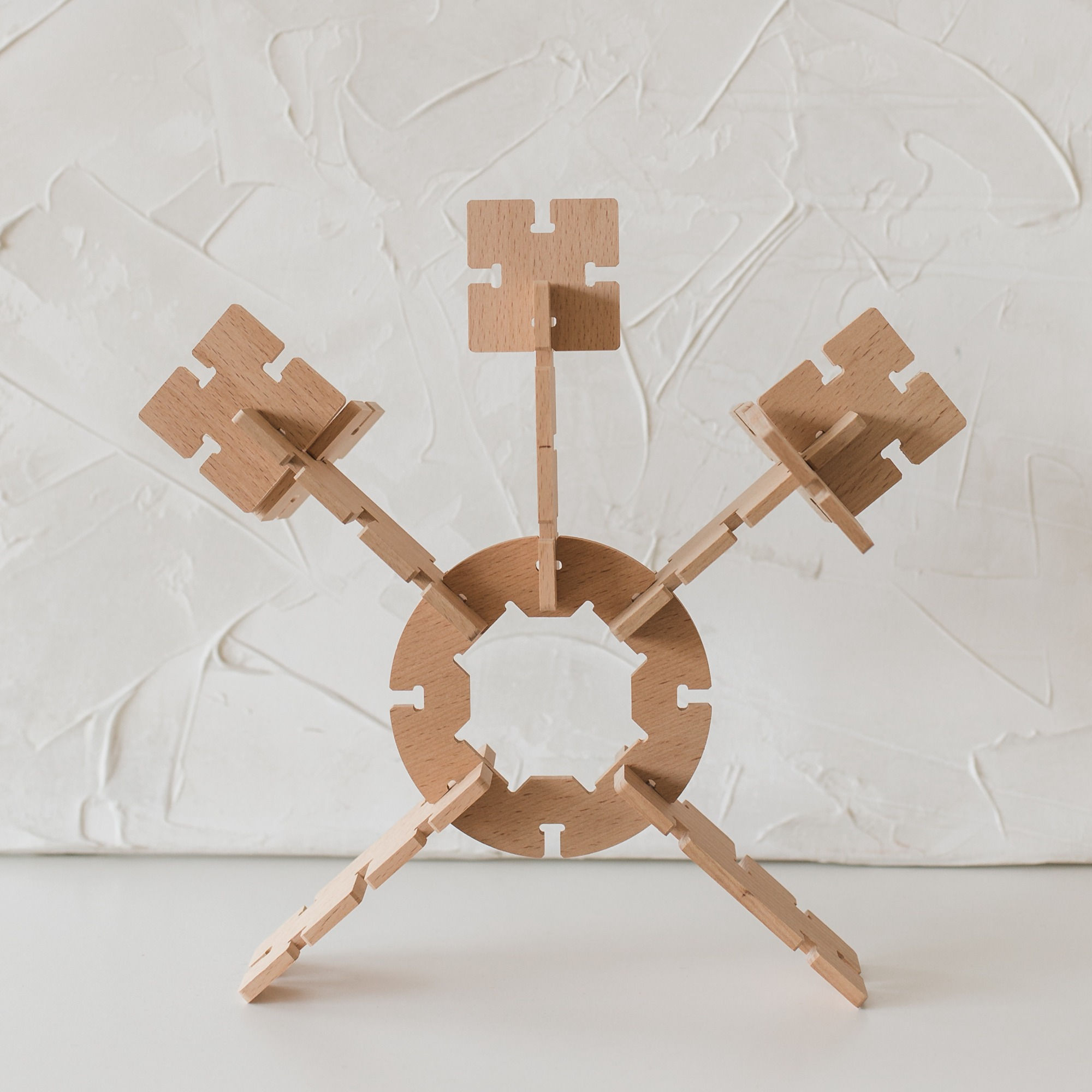 Bestie Green - Wooden Constructors Building Set