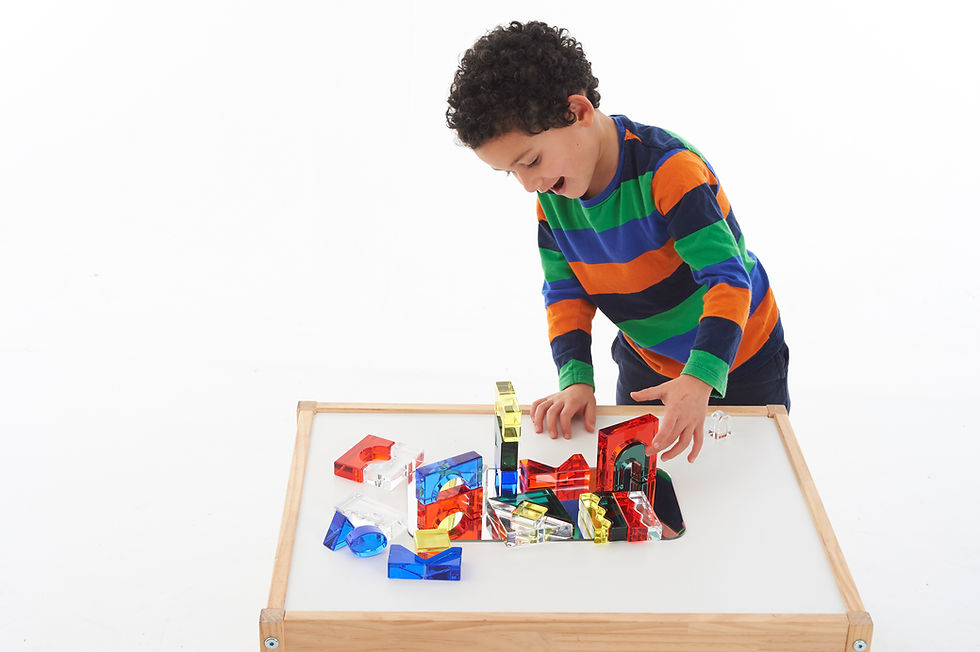 Thumbnail: TickiT - Colour Crystal Block Set