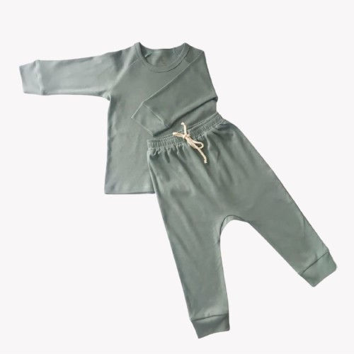 Thumbnail: Cotton Cub - Long Tee & Long Pants Set