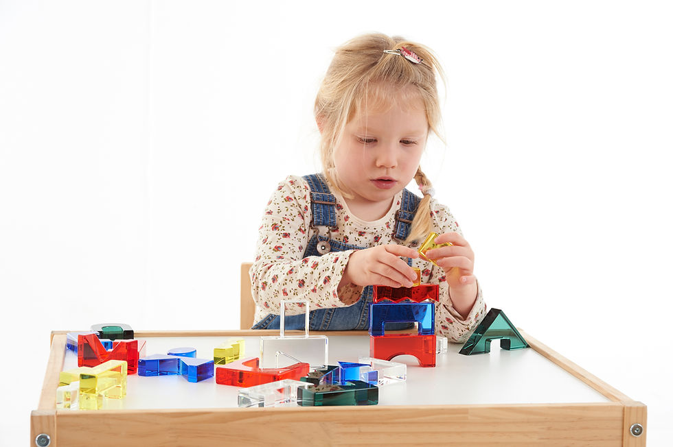 Thumbnail: TickiT - Colour Crystal Block Set