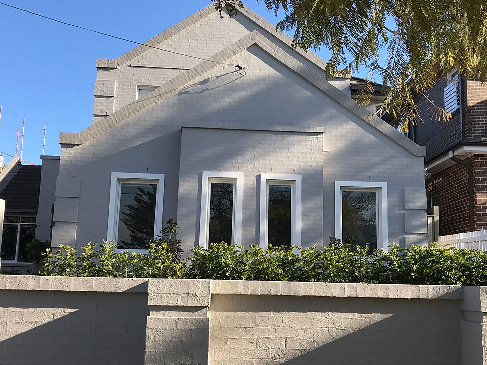 Exterior After