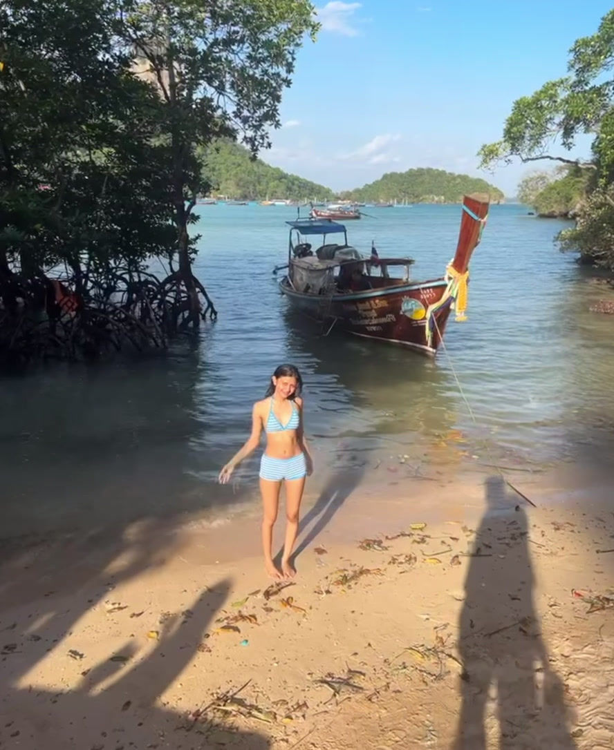 Thumbnail: AMALFI Terry Bikini Top