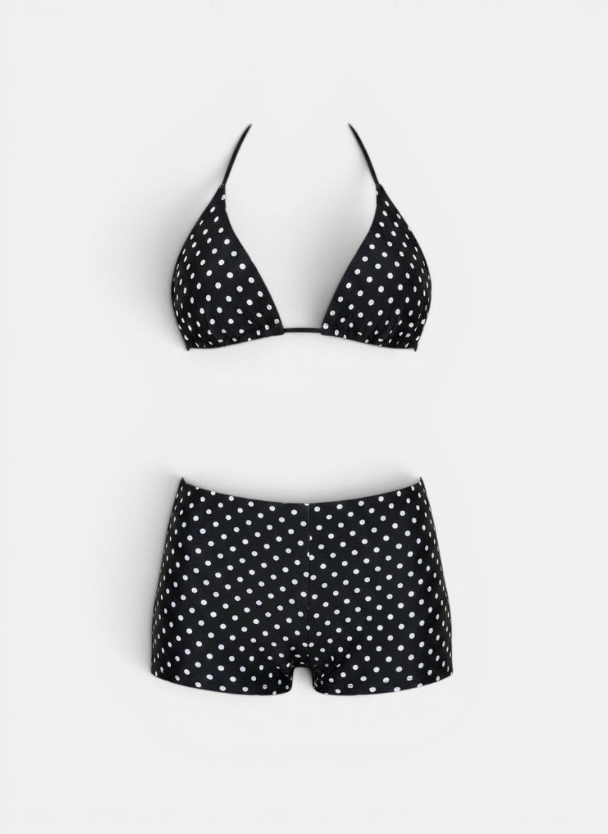 DOTTIE Polka Swim Shorties