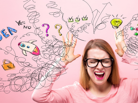 The dangers of Chronic Stress, especially when you don't recognise or address it.