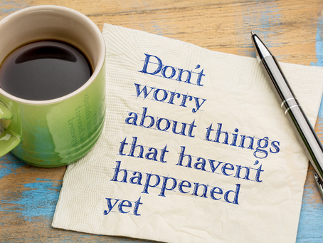 Why It Never Pays to Worry and What to Do Instead