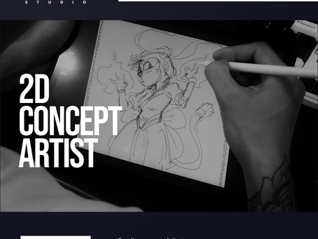 Tuyển dụng 2D Concept Artist