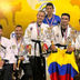 Una decena de medallas para Colombia en el Suramericano de hapkido