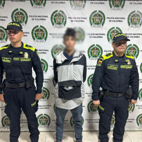 Cayó alias 'Mario' por el doble homicidio de la comuna cuatro en Soacha