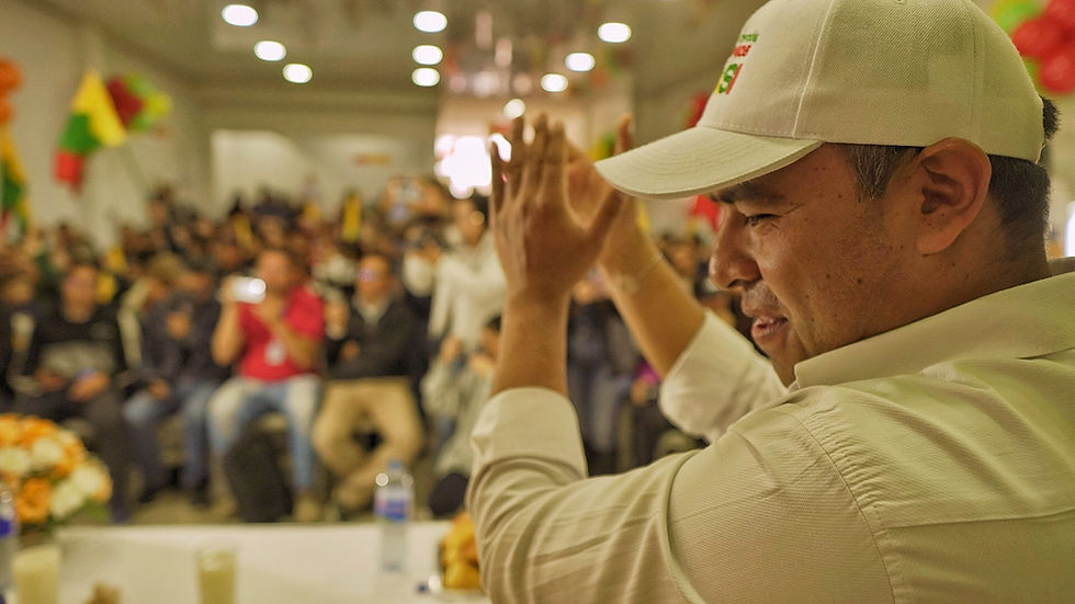 Camilo Nemocón recibió el aval del ASI