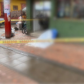 Un hombre terminó muerto en pleno centro de Soacha