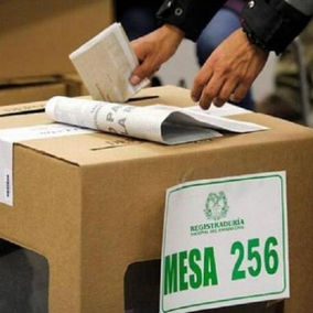 Conozca el tarjetón electoral para la Alcaldía de Bogotá
