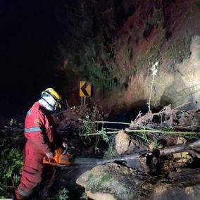 Más de 3.000 afectados por las lluvias en Cundinamarca