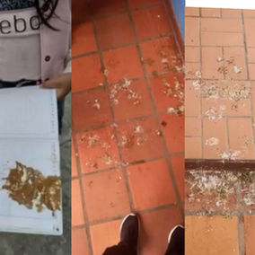 La suciedad avanza en los colegios de Soacha