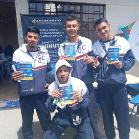 Uniminuto ofrece alternativas de educación en colegios de Soacha