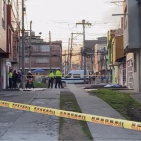 Ciclista asesinó a uno de los cuatro ladrones que quisieron robarle la bicicleta