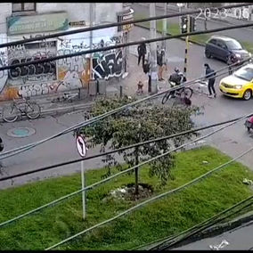 Asesinan a joven por robarle su bicicleta en Bogotá