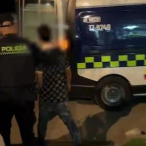 Niños de 13 y 15 años, están atracando en Bogotá