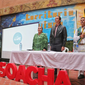 Alcaldía de Soacha lanzó el plan de estímulos Suarte 2023