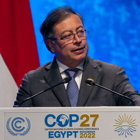 Presidente Gustavo Petro presentó un decálogo frente a la COP27 por la crisis climática