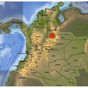 Nuevo temblor en Colombia: se sintió en Cundinamarca 