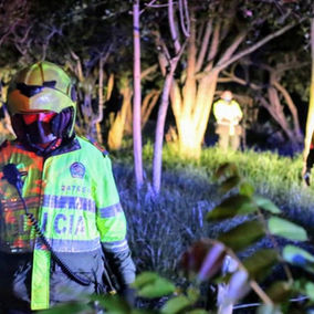 Policía de Tránsito habría asesinado a un hombre en la vía Zipaquirá-Ubaté