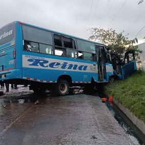 Fatal accidente en vías de Cundinamarca: un muerto y diez heridos