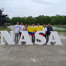 La NASA llegó a colegios públicos y privados de Colombia