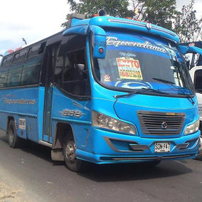 Polémica por el aumento del pasaje en los buses de Sibaté