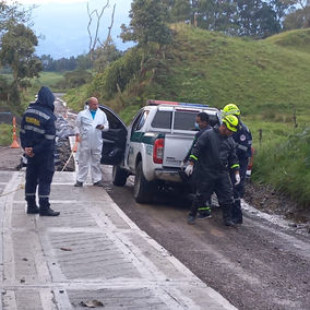 Dos víctimas fatales por una descarga eléctrica en Cundinamarca